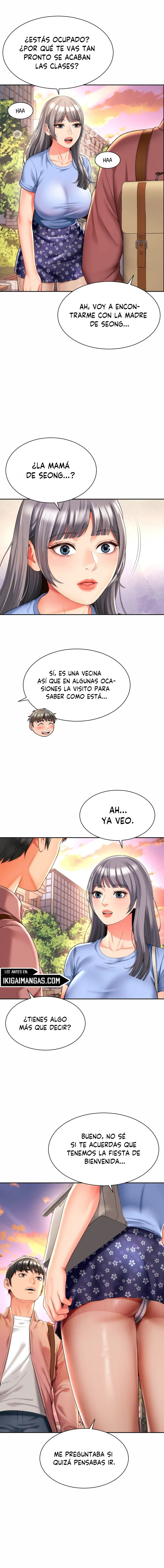 La mamá de mi amigo es mía Capítulo 7 - Page 9