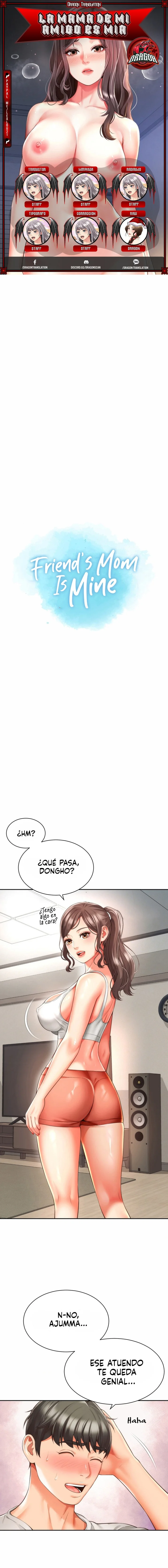 La mamá de mi amigo es mía Capítulo 8 - Page 1