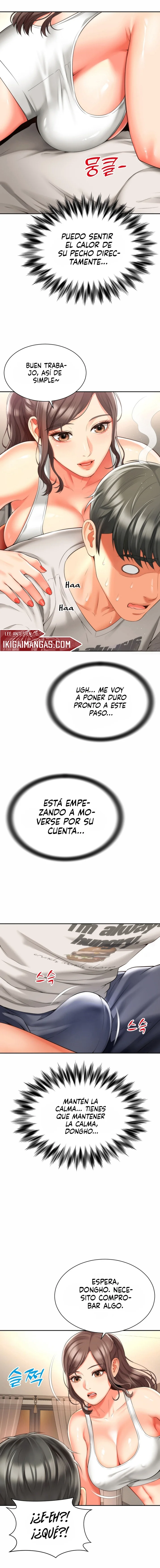La mamá de mi amigo es mía Capítulo 8 - Page 4