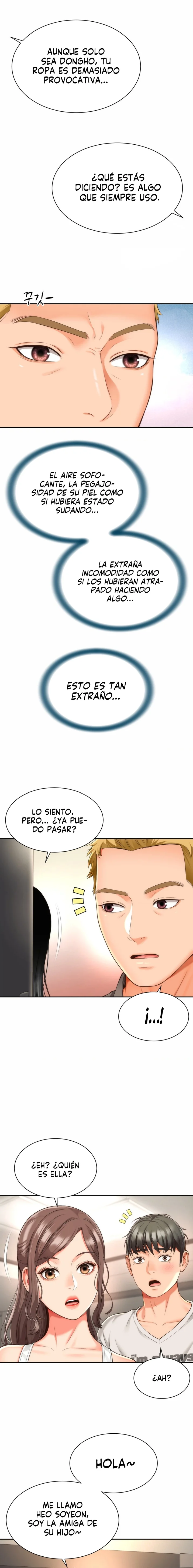La mamá de mi amigo es mía Capítulo 9 - Page 10