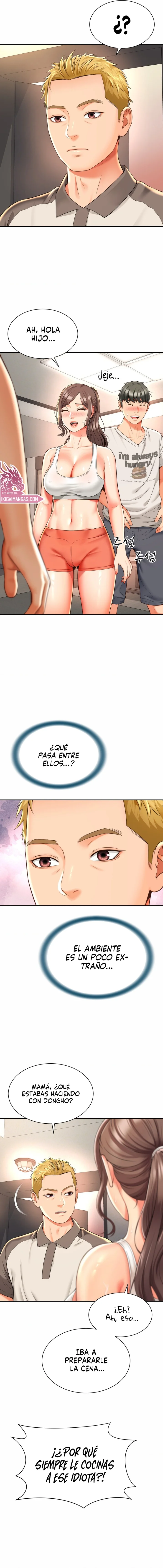 La mamá de mi amigo es mía Capítulo 9 - Page 8