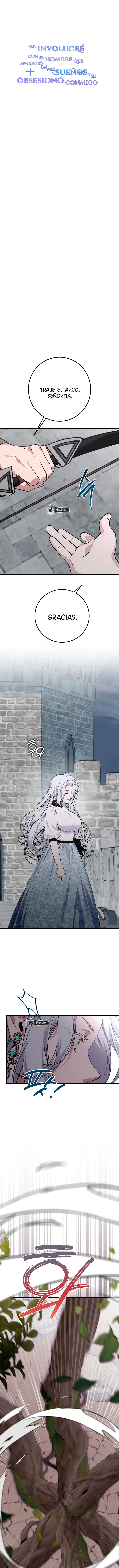 Me metí con un hombre obsesivo en mis sueños Capítulo 11 - Page 5
