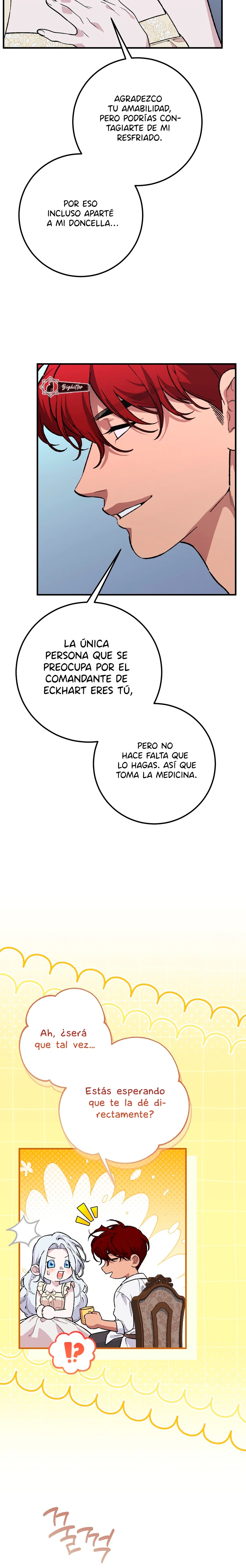 Me metí con un hombre obsesivo en mis sueños Capítulo 12 - Page 8