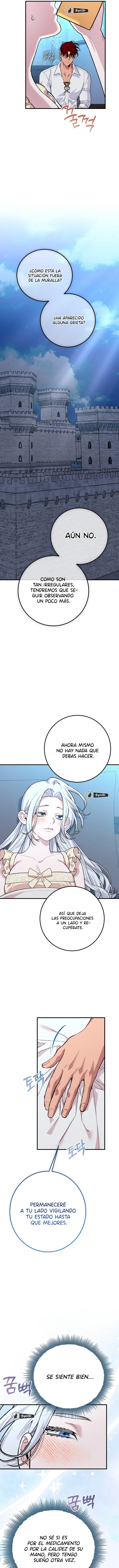 Me metí con un hombre obsesivo en mis sueños Capítulo 12 - Page 9