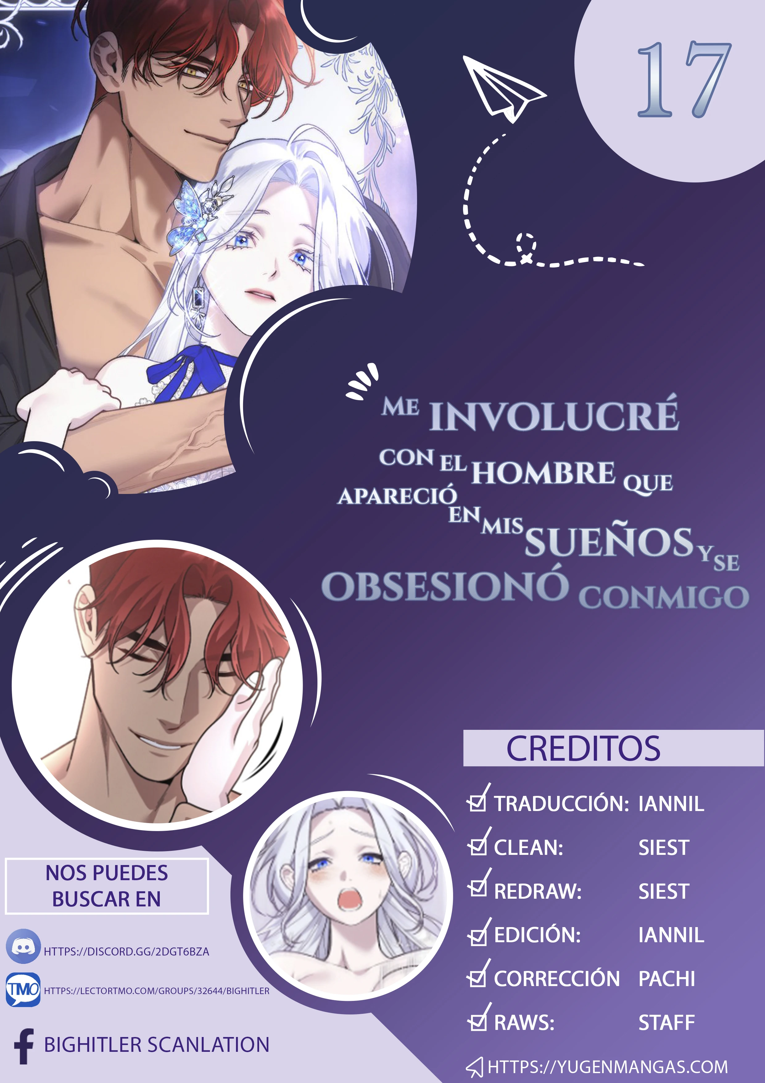 Me metí con un hombre obsesivo en mis sueños Capítulo 17 - Page 1