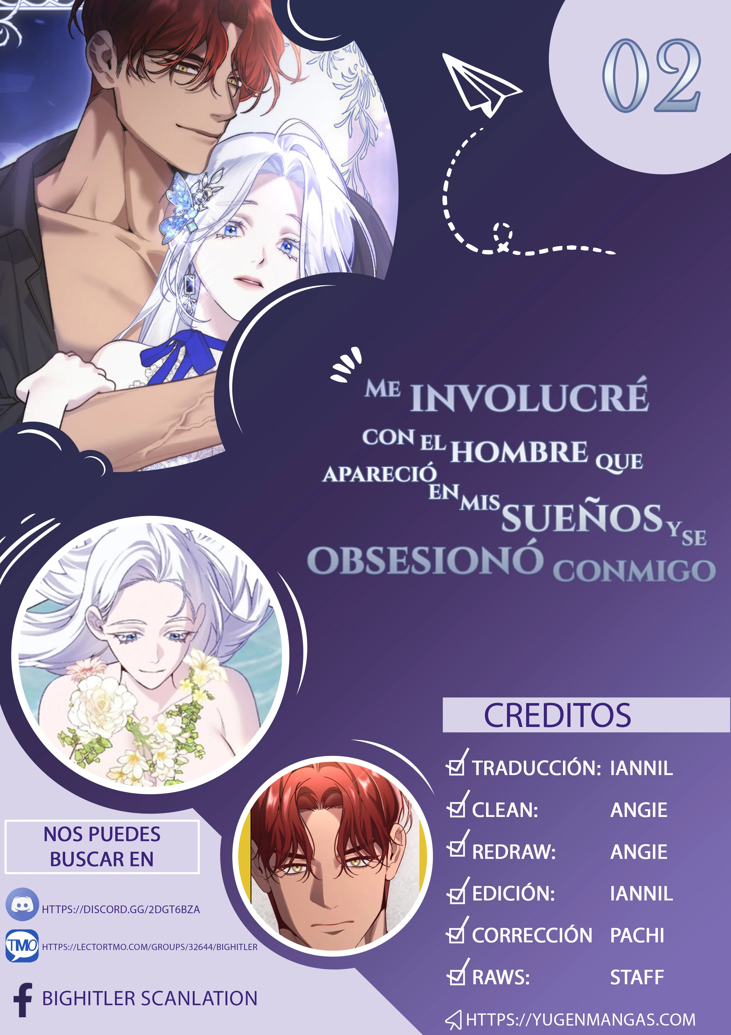Me metí con un hombre obsesivo en mis sueños Capítulo 2 - Page 1