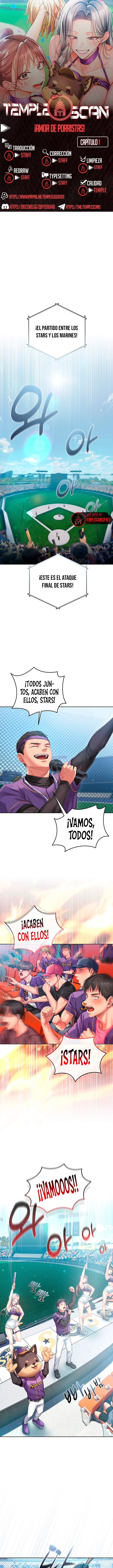 ¡Animar el Amor! Capítulo 1 - Page 1