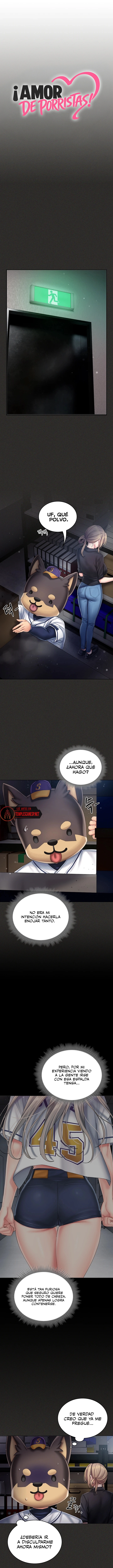 ¡Animar el Amor! Capítulo 11 - Page 5