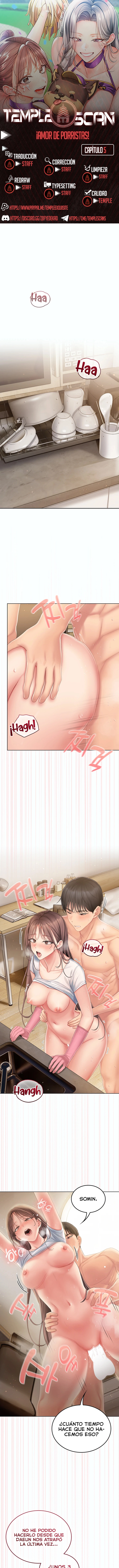 ¡Animar el Amor! Capítulo 5 - Page 1