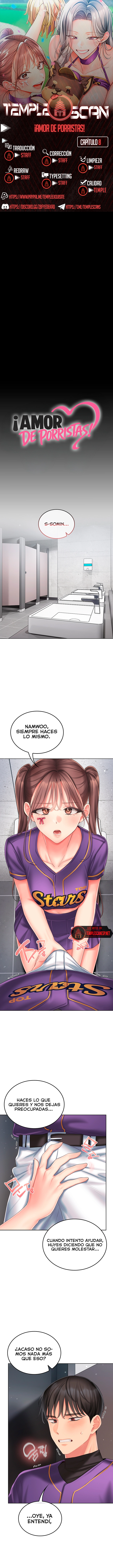¡Animar el Amor! Capítulo 8 - Page 1