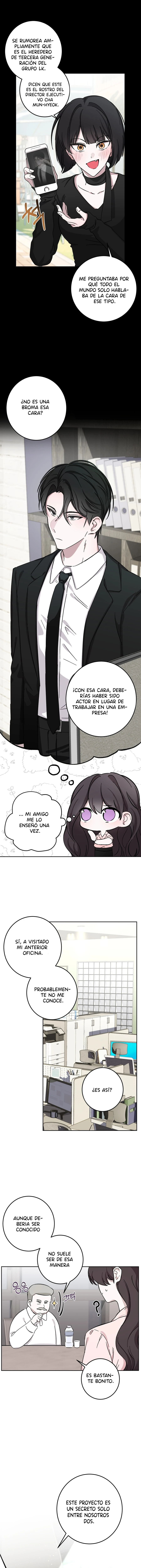 Me pregunto si ese director ejecutivo es realmente Capítulo 1 - Page 5