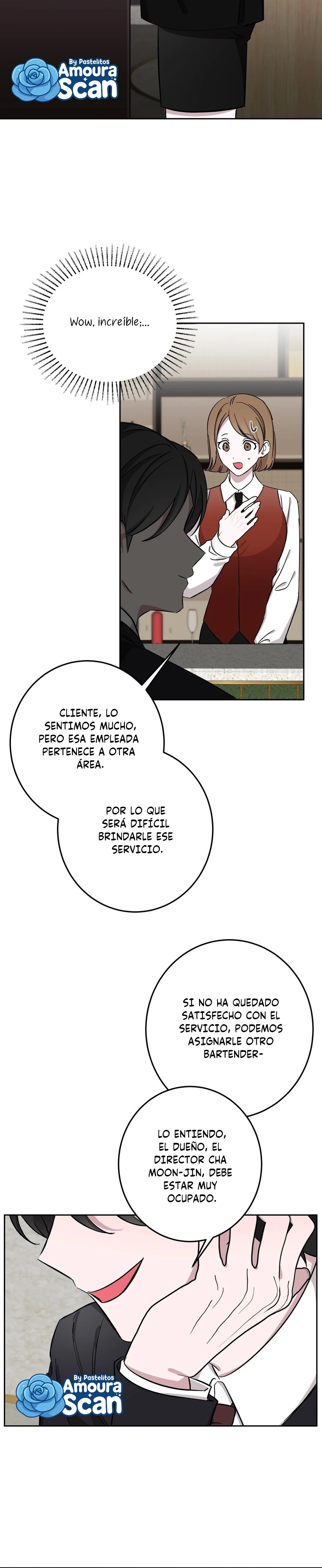 Me pregunto si ese director ejecutivo es realmente Capítulo 3 - Page 16