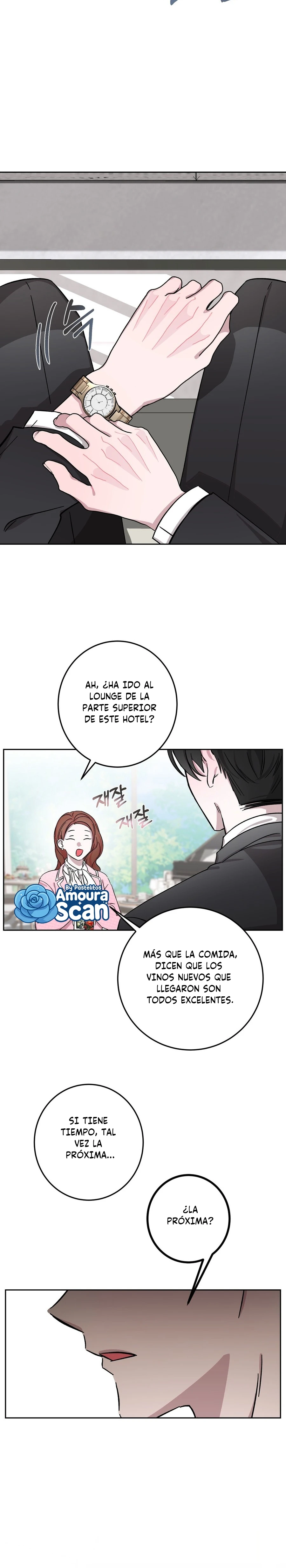 Me pregunto si ese director ejecutivo es realmente Capítulo 4 - Page 10