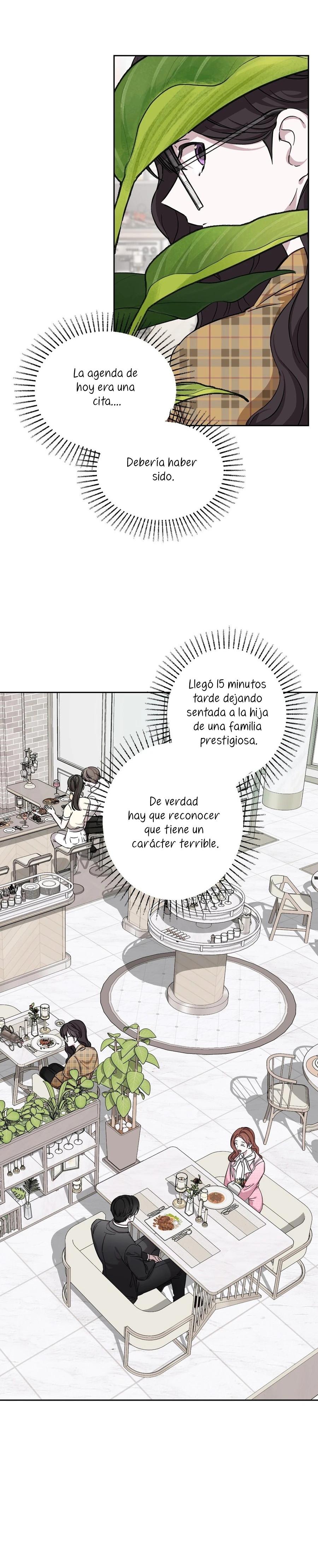 Me pregunto si ese director ejecutivo es realmente Capítulo 4 - Page 8