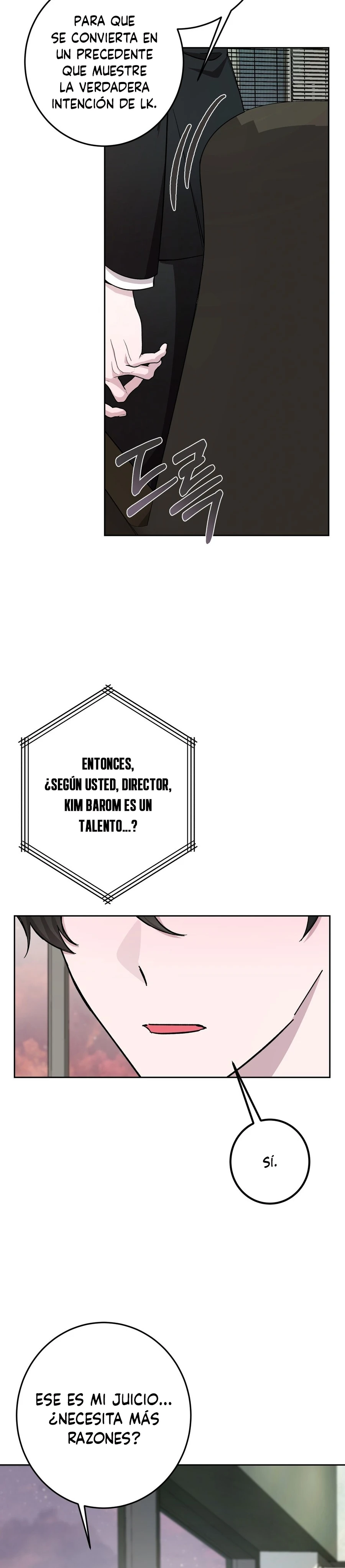 Me pregunto si ese director ejecutivo es realmente Capítulo 7 - Page 10