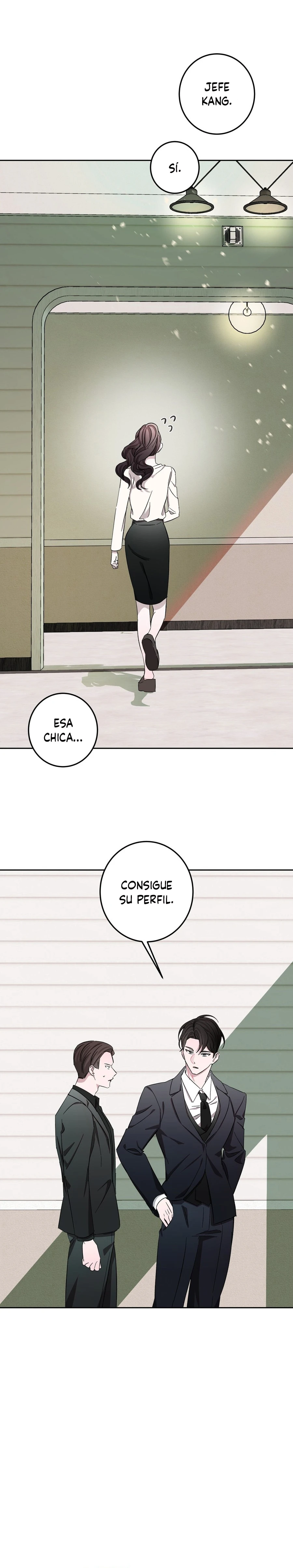 Me pregunto si ese director ejecutivo es realmente Capítulo 7 - Page 6