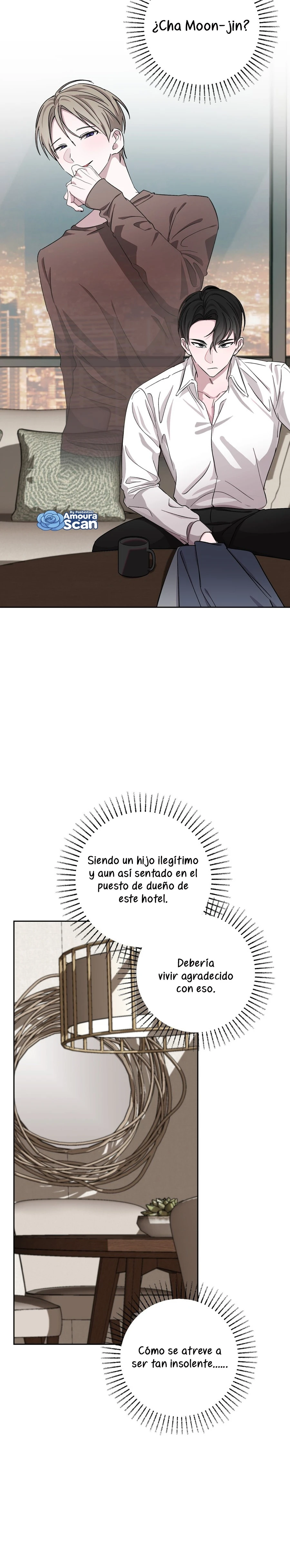 Me pregunto si ese director ejecutivo es realmente Capítulo 8 - Page 8