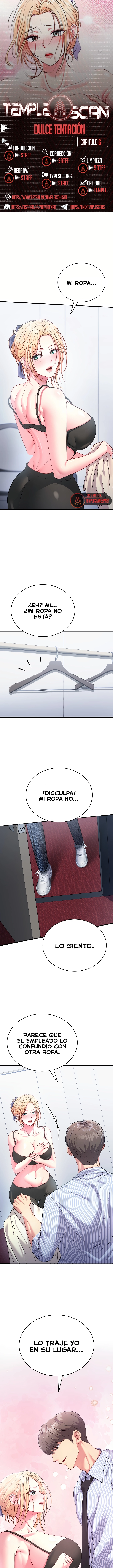 Dulcemente Pecaminoso Capítulo 6 - Page 1