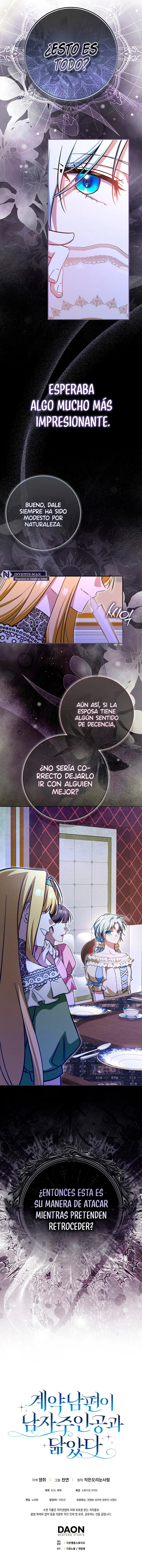 El marido contratado se parece al protagonista masculino Capítulo 5 - Page 9