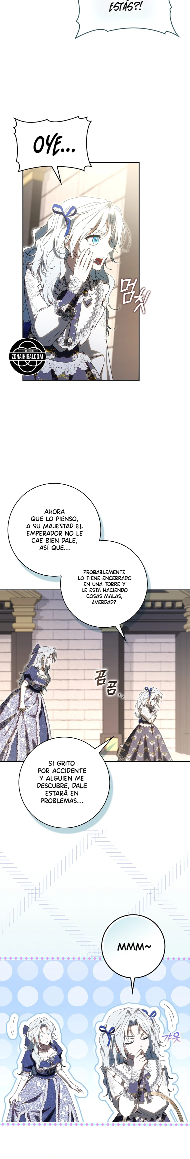 El marido contratado se parece al protagonista masculino Capítulo 51 - Page 8