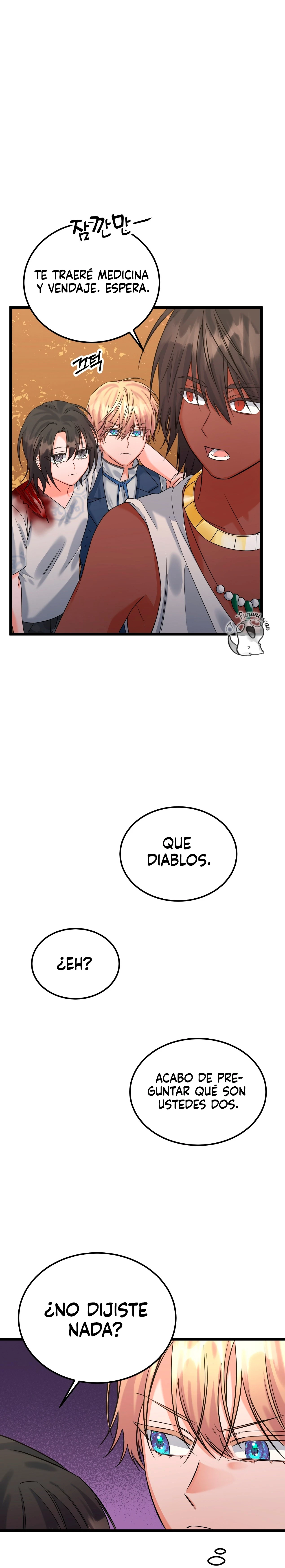Tormenta Oscura Capítulo 11 - Page 21