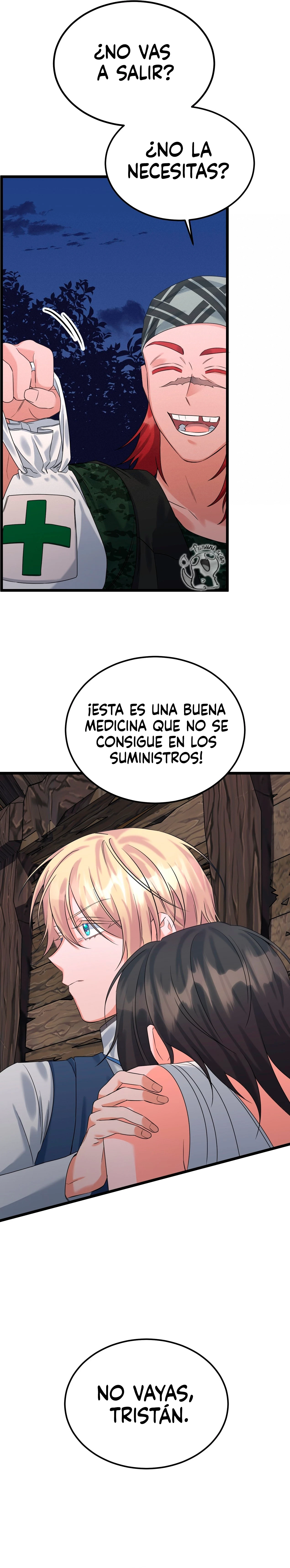 Tormenta Oscura Capítulo 11 - Page 36