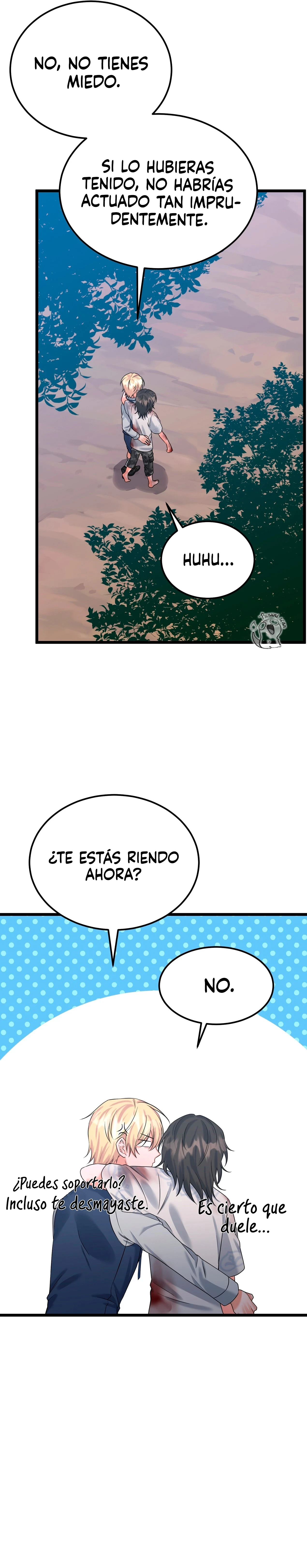 Tormenta Oscura Capítulo 11 - Page 9