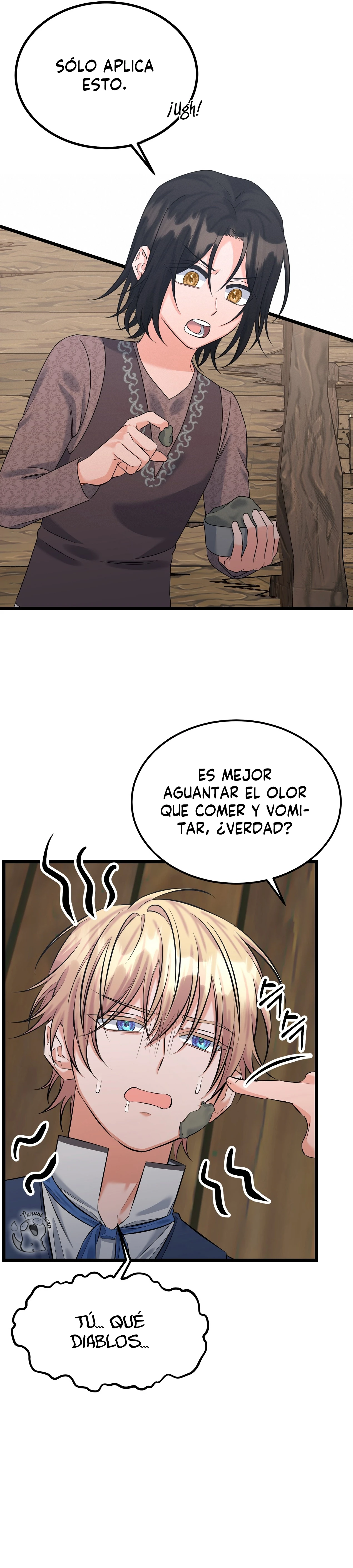 Tormenta Oscura Capítulo 12 - Page 15
