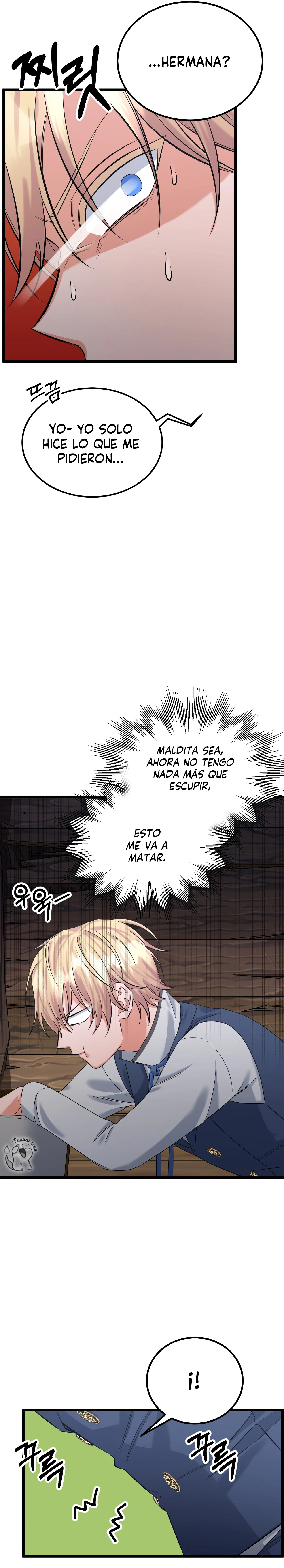 Tormenta Oscura Capítulo 12 - Page 17