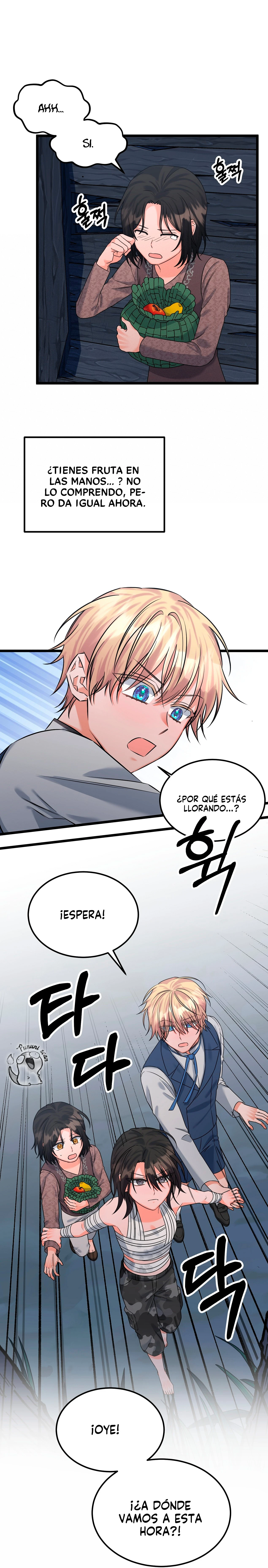 Tormenta Oscura Capítulo 13 - Page 11