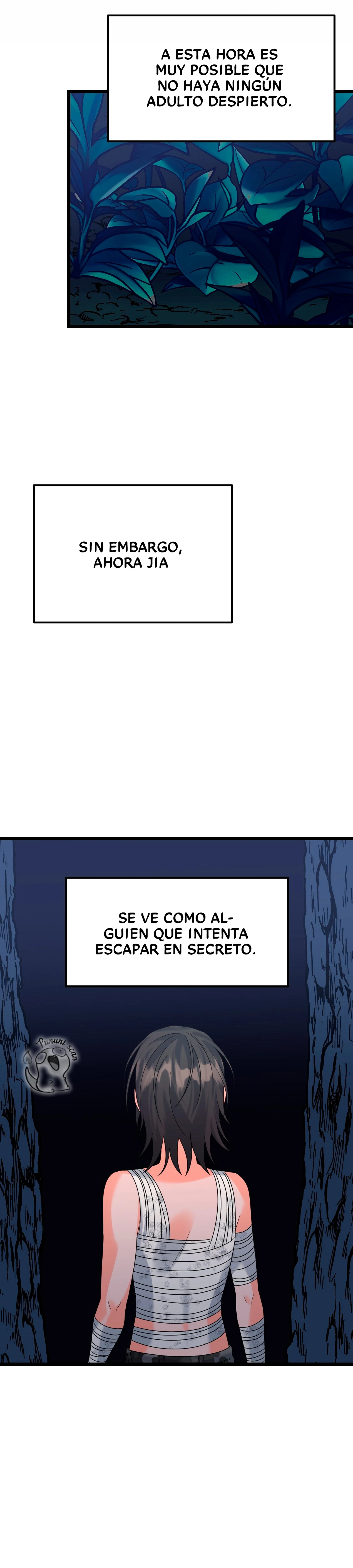 Tormenta Oscura Capítulo 13 - Page 15