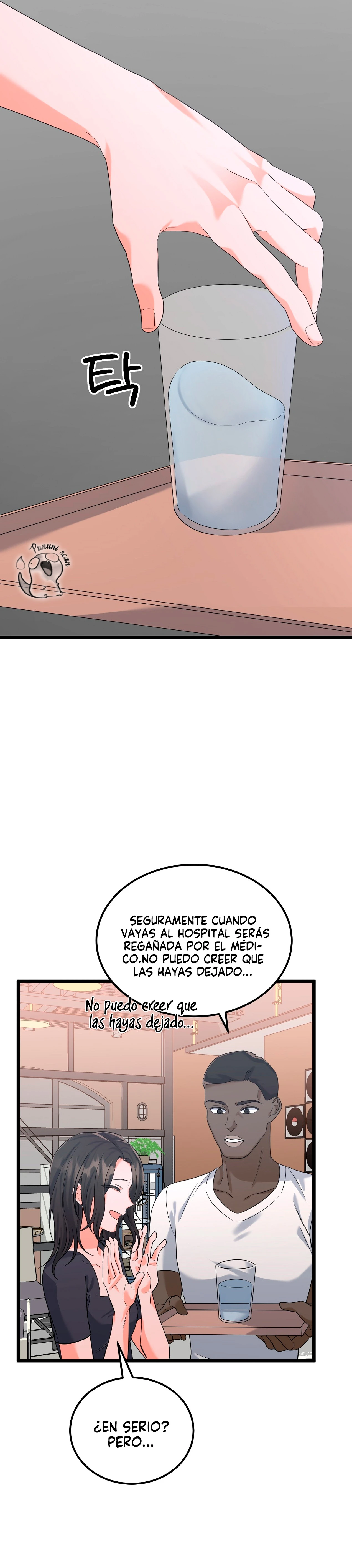 Tormenta Oscura Capítulo 14 - Page 19