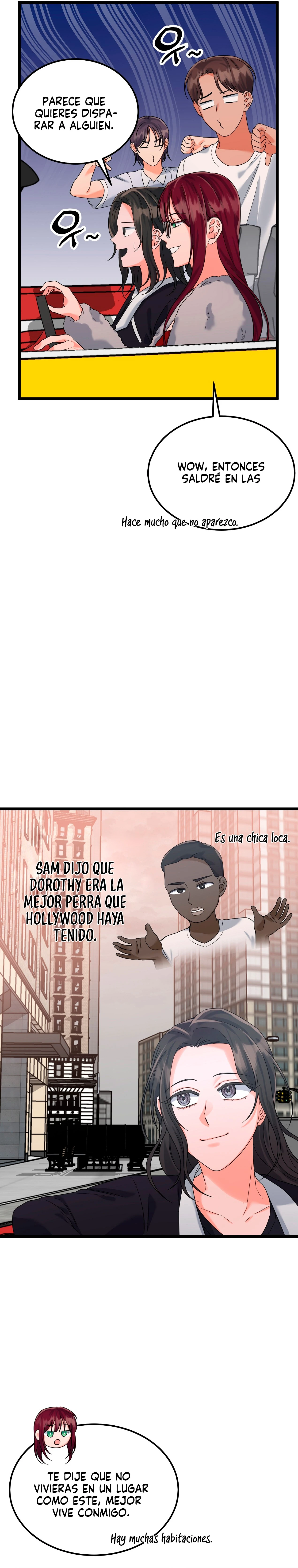 Tormenta Oscura Capítulo 14 - Page 28