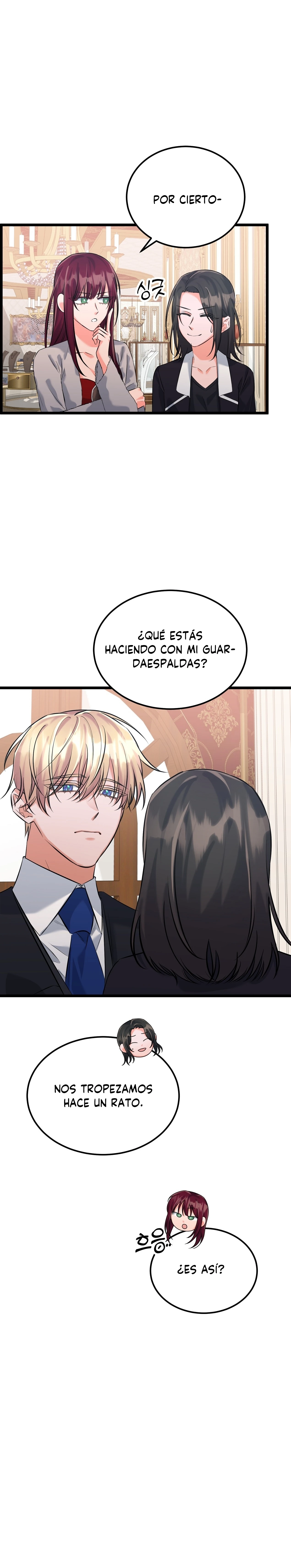 Tormenta Oscura Capítulo 15 - Page 17