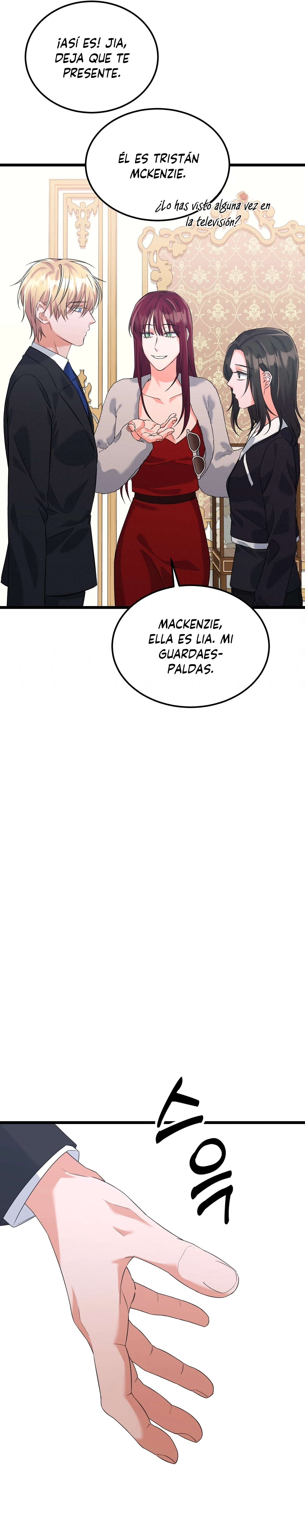 Tormenta Oscura Capítulo 15 - Page 18