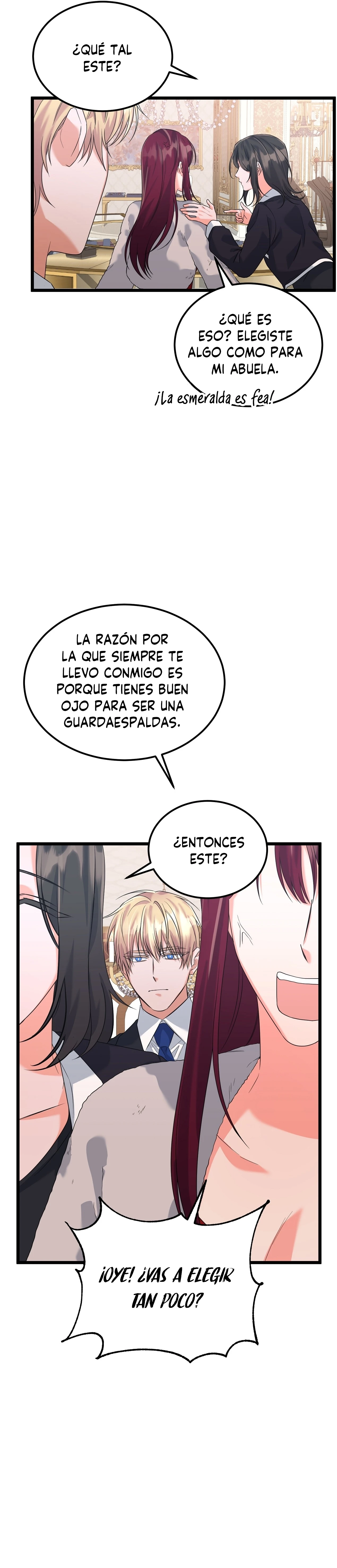 Tormenta Oscura Capítulo 15 - Page 21