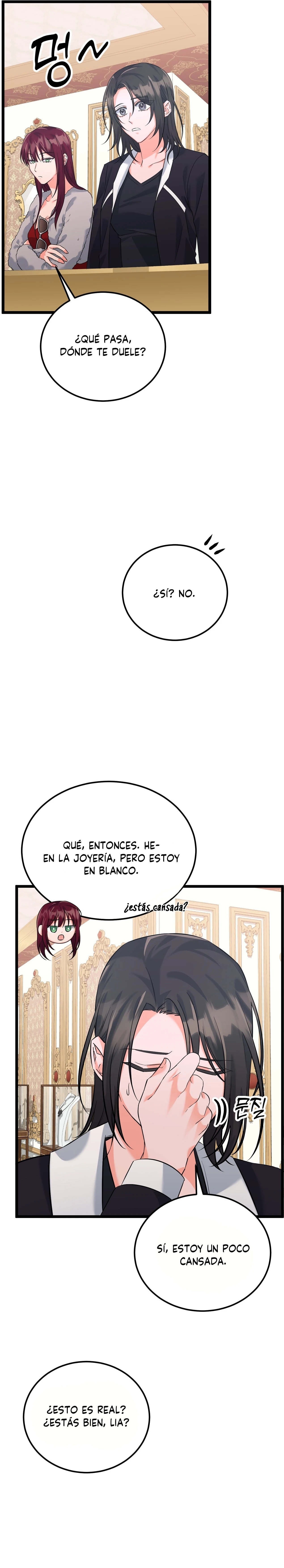 Tormenta Oscura Capítulo 15 - Page 5