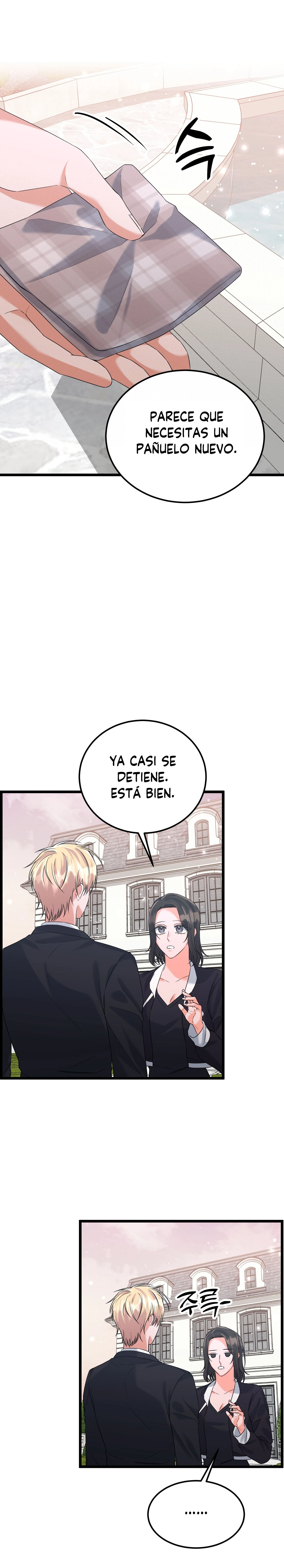 Tormenta Oscura Capítulo 17 - Page 11