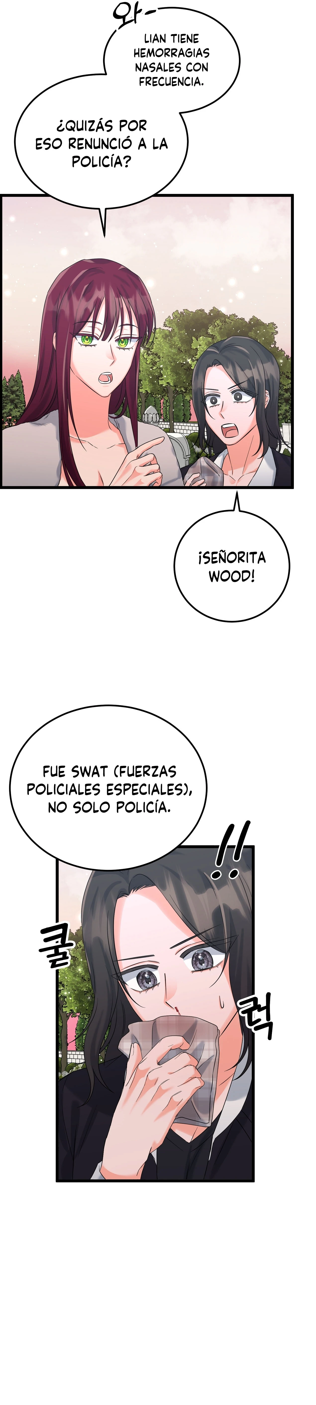 Tormenta Oscura Capítulo 17 - Page 14