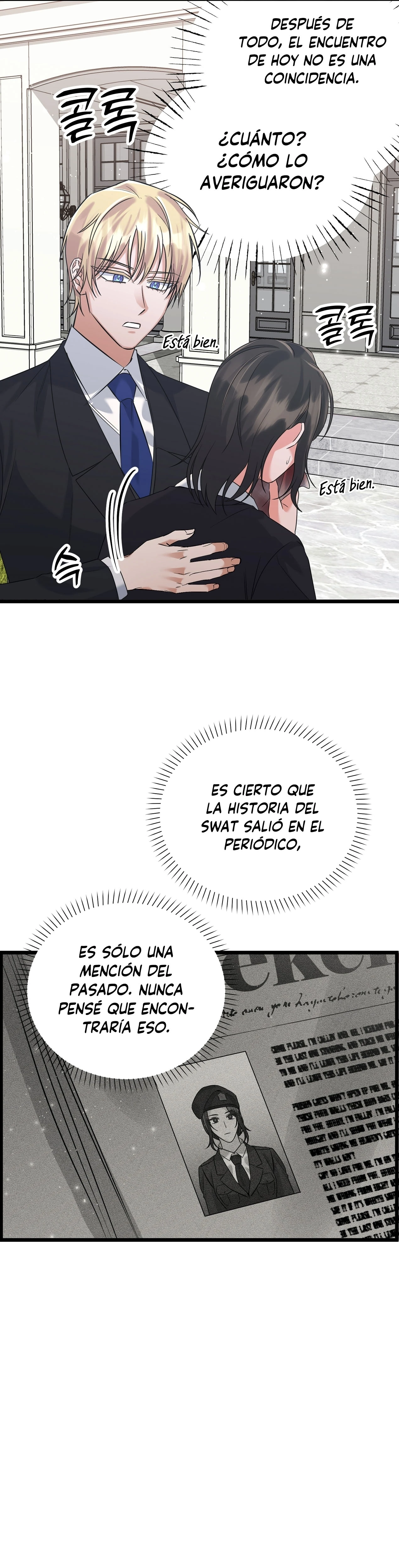 Tormenta Oscura Capítulo 17 - Page 16