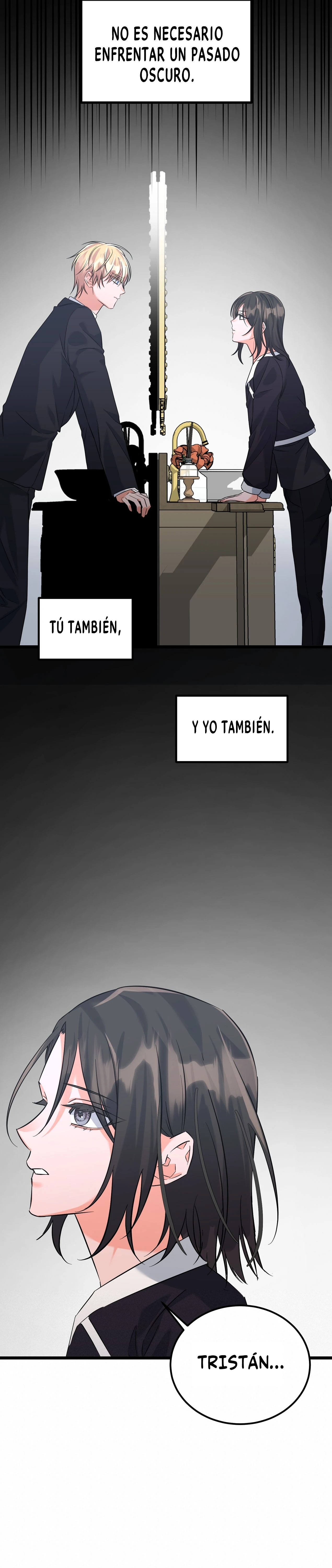 Tormenta Oscura Capítulo 17 - Page 26