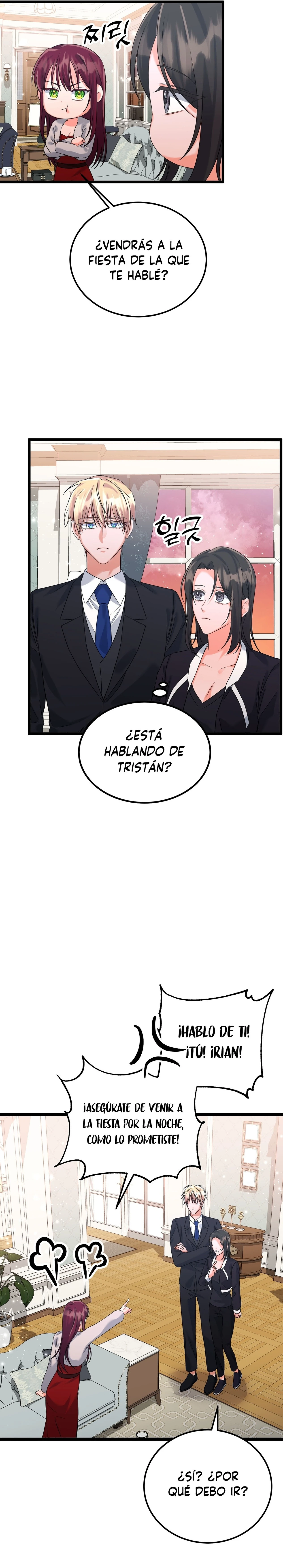 Tormenta Oscura Capítulo 18 - Page 22