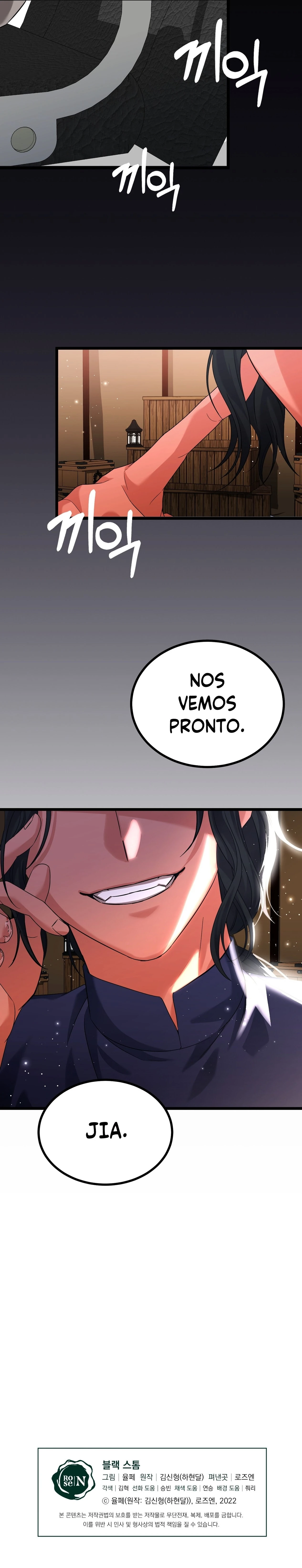Tormenta Oscura Capítulo 18 - Page 35