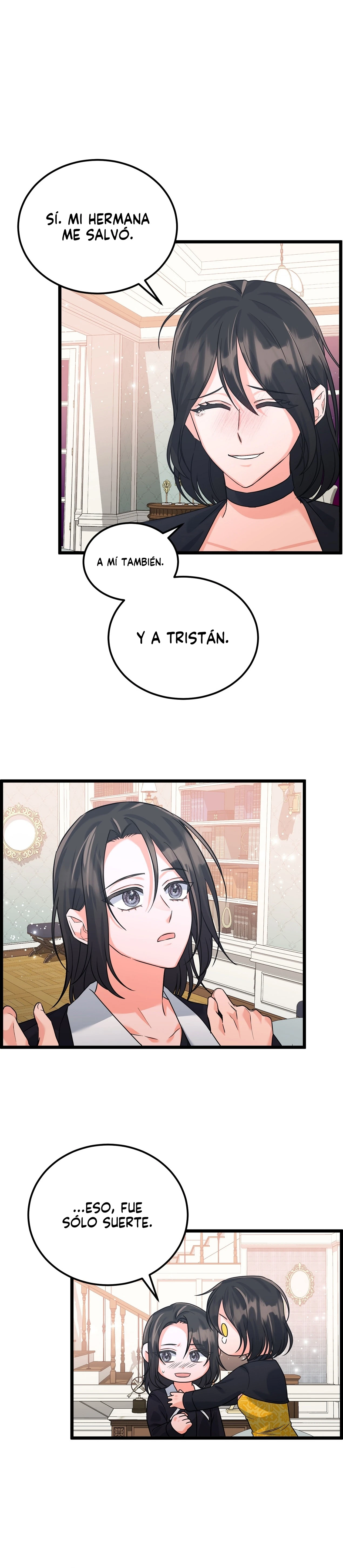 Tormenta Oscura Capítulo 19 - Page 14