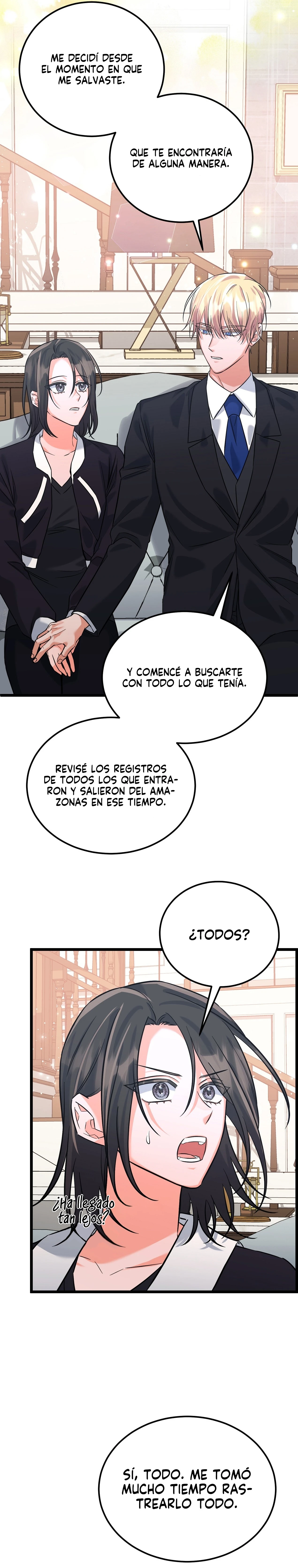 Tormenta Oscura Capítulo 19 - Page 19