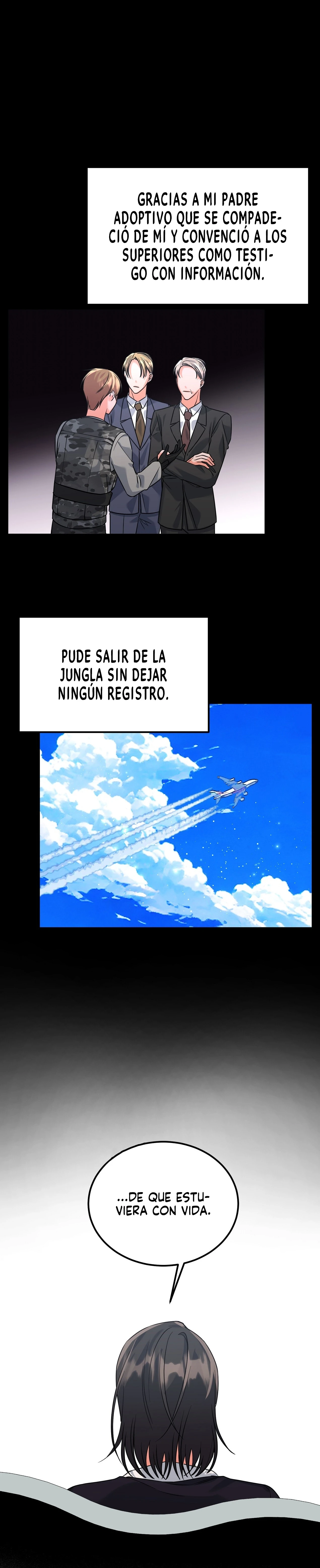 Tormenta Oscura Capítulo 19 - Page 23