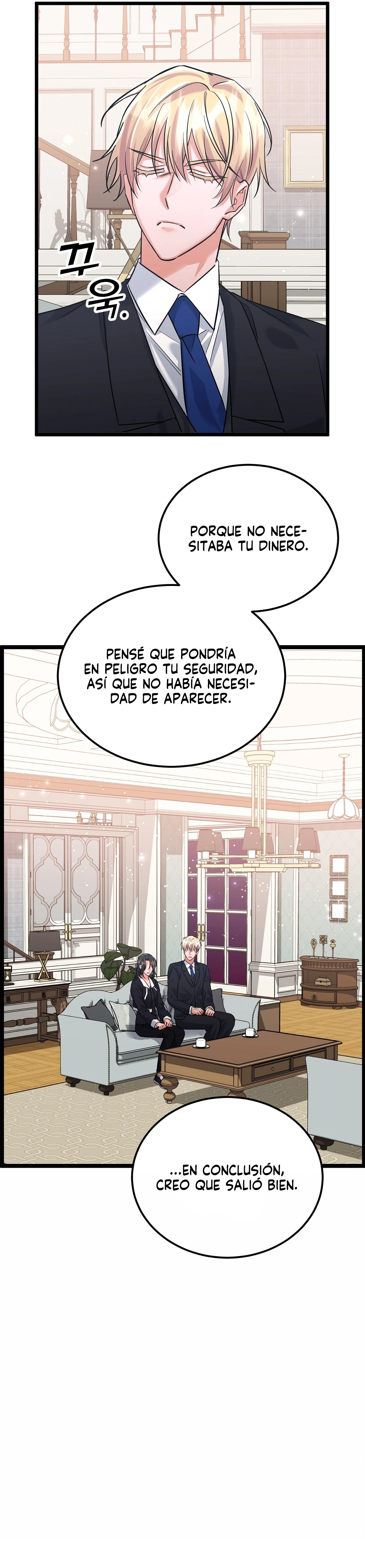 Tormenta Oscura Capítulo 19 - Page 8