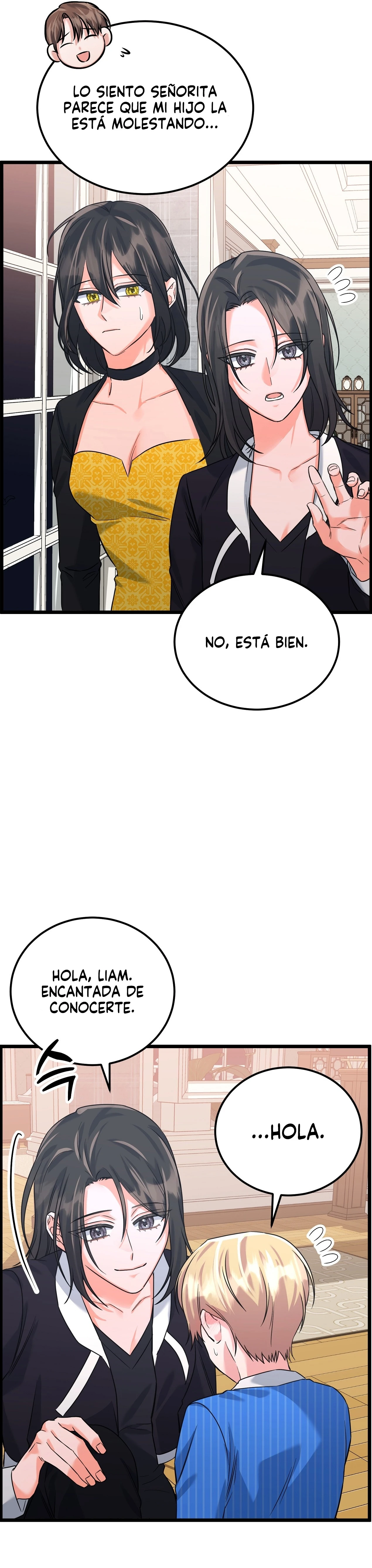 Tormenta Oscura Capítulo 20 - Page 11