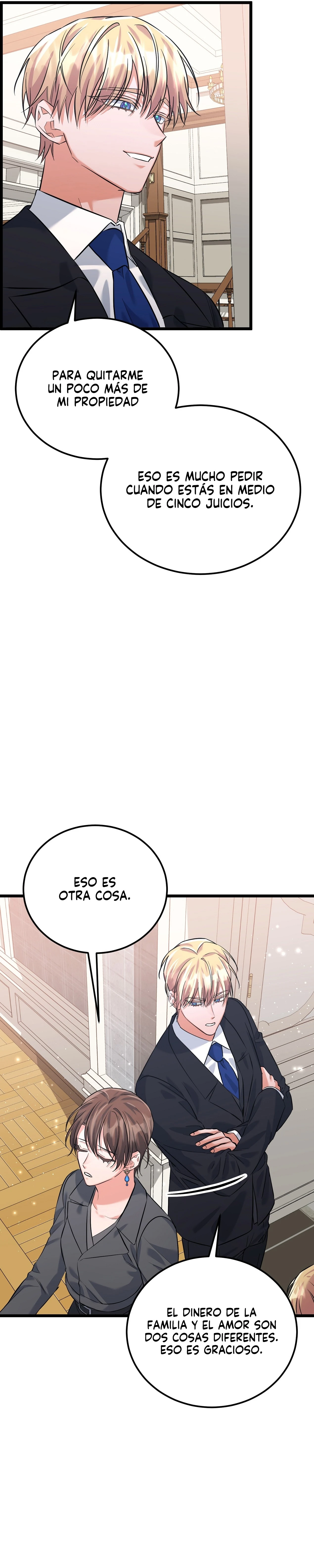 Tormenta Oscura Capítulo 20 - Page 14