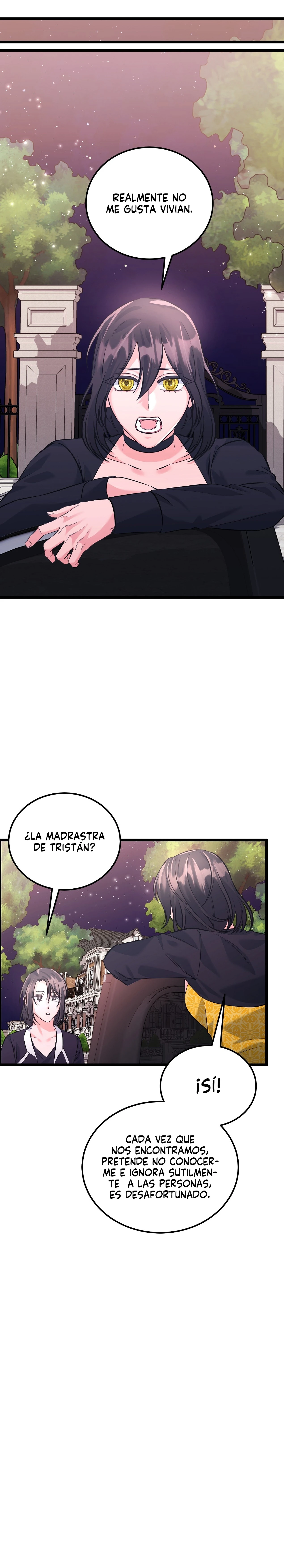 Tormenta Oscura Capítulo 20 - Page 21
